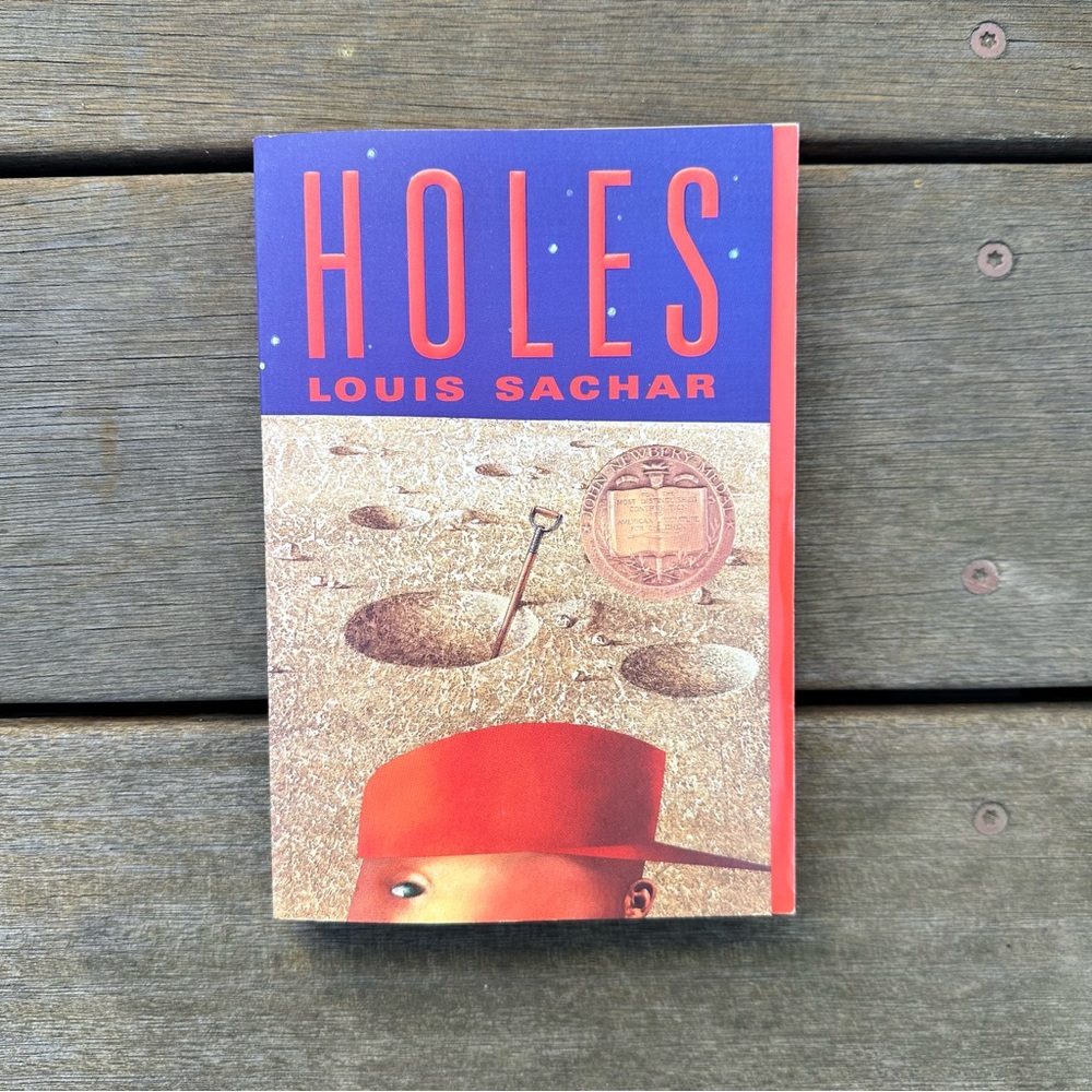 HOLES by Louis Sachar